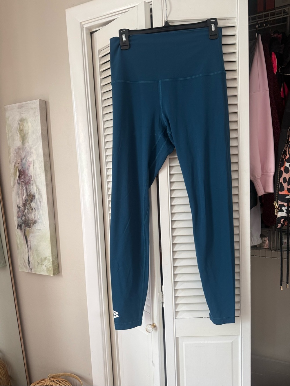 lululemon athletica Teal High-Rise Leggings